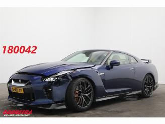 krockskadad bil auto Nissan GT-R 3.8 V6 Prestige Bose Leder Cruise Camera SHZ 2016/5