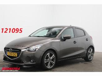 skadebil auto Mazda 2 1.5 Skyactiv-G TS Bluetooth Airco Cruise SHZ 2015/9