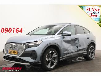 skadebil auto Audi Q4 45 Advanced edition 82 kWh LED ACC Apple/Android Camera 2024/9