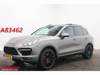 Coche accidentado Porsche Cayenne 4.8 Turbo PASM Pano Leder Memory Bose SHZ AHK 2010/9