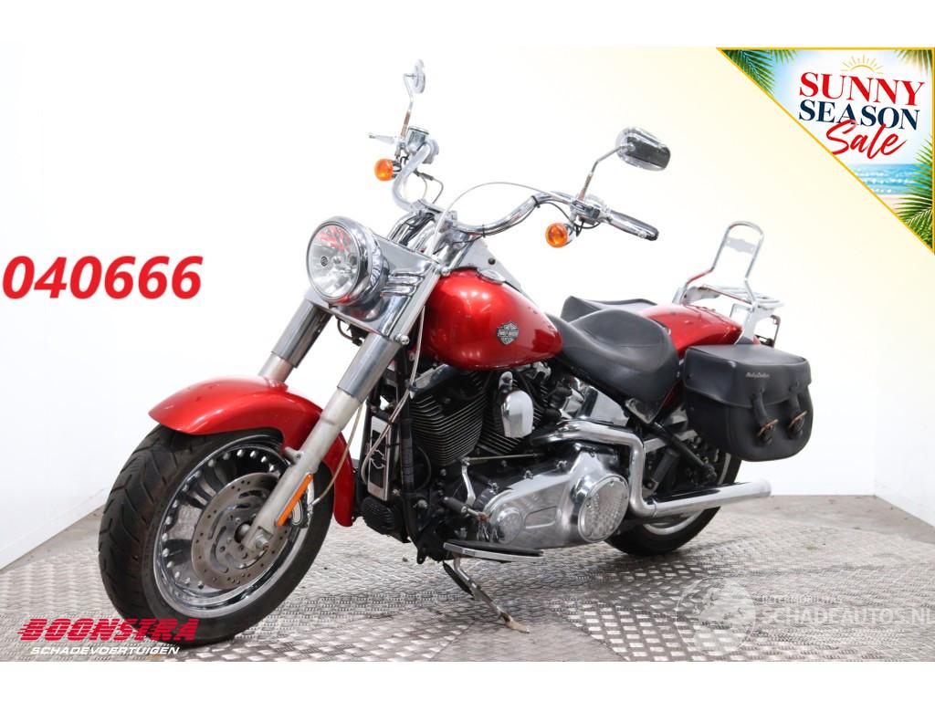 Harley-Davidson FLSTF Fat Boy Vance Hines