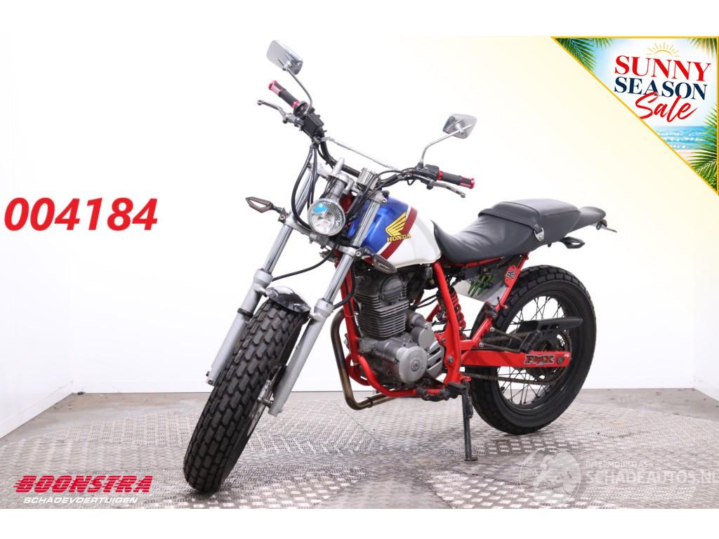Honda FTR223 Supertrapp BY 2008 4.939 km!