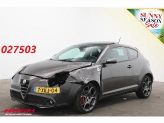Unfallwagen Alfa Romeo MiTo 1.4 T Quadrifoglio Verde Aut. Pano Leder Cruise SHZ 2014/8