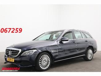 Avarii autoturisme Mercedes C-klasse Estate 180 Aut. LED ACC HUD Leder SHZ PDC 2014/11
