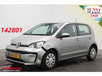 krockskadad bil auto Volkswagen Up! 1.0 BMT move up! Airco Bluetooth 94.213 km! 2017/11