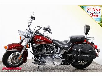 Harley-Davidson  FLSTC Heritage Softail Classic Vance Hines picture 5
