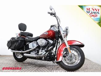 Harley-Davidson  FLSTC Heritage Softail Classic Vance Hines picture 2