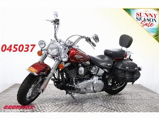 okazja motocykle Harley-Davidson  FLSTC Heritage Softail Classic Vance Hines 2010/7