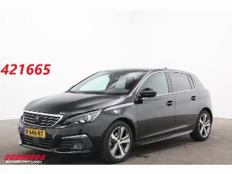 Schadeauto Peugeot 308 1.2 PureTech Aut. GT-Line Navi Clima Cruise Camera PDC 84.395 km! 2019/11