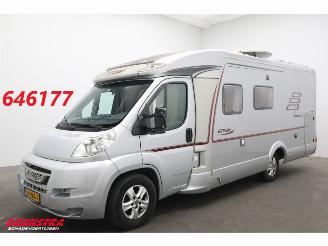 dañado camper Hymer  Tramp T 694 SL 2.3 MJ Solar Luifel Fietsendrager Airco Cruise 2011/5