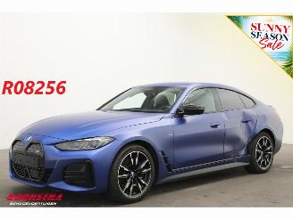 krockskadad bil auto BMW i4 M50 84 kWh FAHRBEREIT LED ACC H/K 360° HUD Memory SHZ 2023/6