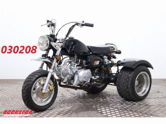 begagnad bil motor Honda  Monkey Trike 125cc 2006/5