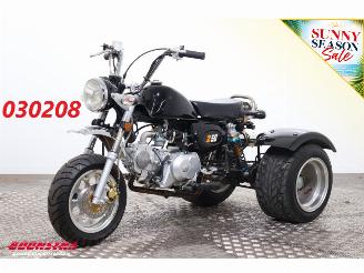 ojeté vozy motocykly Honda  Monkey Trike 125cc 