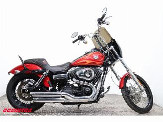 Harley-Davidson  FXDWG Dyna Wide Glide Vance Hines 9.918 Mijl! picture 7