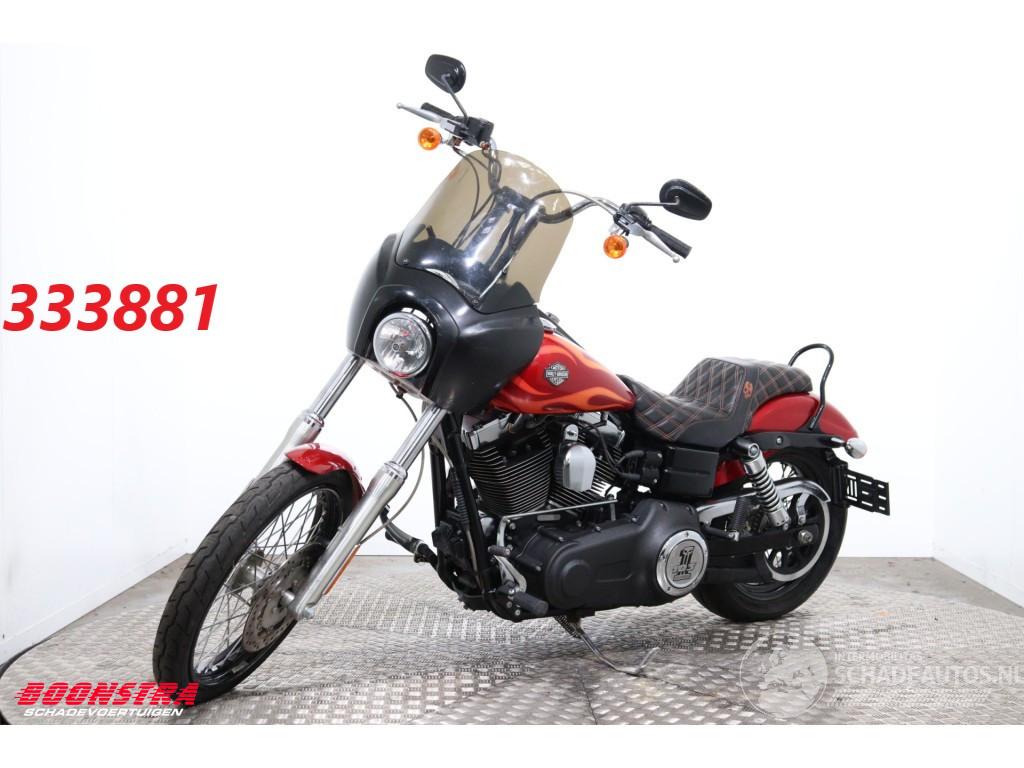 Harley-Davidson  FXDWG Dyna Wide Glide Vance Hines 9.918 Mijl!