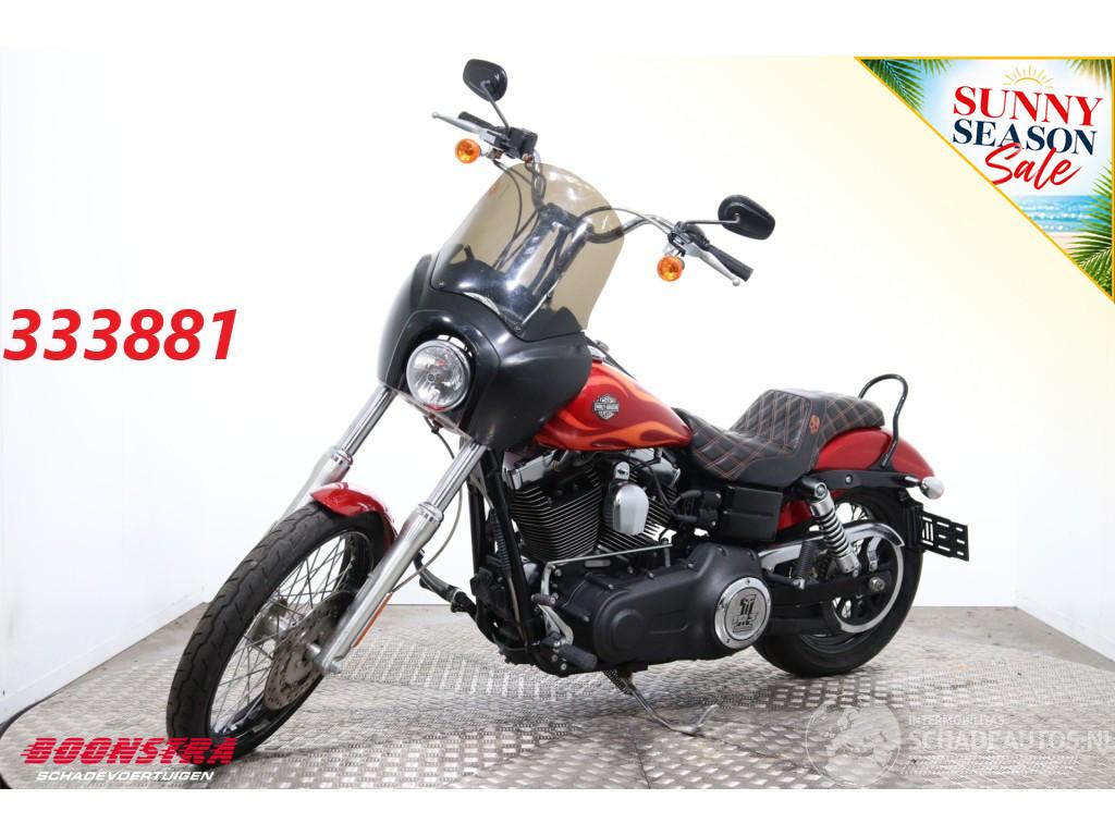 Harley-Davidson FXDWG Dyna Wide Glide Vance Hines 9.918 Mijl!