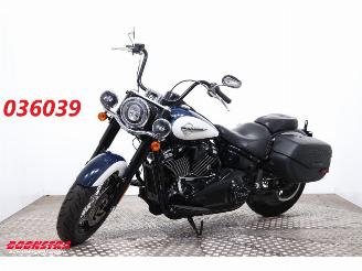ojeté vozy motocykly Harley-Davidson  FLHCS Softail Heritage FLHCS Softail Heritage Classic 114 ABS LED Cruise 5.937 Mijl! 2019/7
