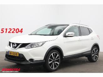 Avarii autoturisme Nissan Qashqai 1.2 Tekna Pano Leder Cruise 360° SHZ AHK 2015/10
