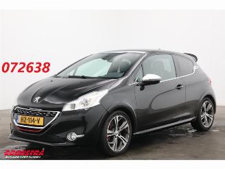 skadebil auto Peugeot 208 1.6 THP GTi Navi Clima Cruise PDC 2014/2