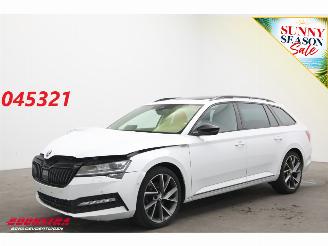 škoda osobní automobily Skoda Superb Combi 2.0 TDI 200 PK DSG SportLine LED ACC Virtual Camera LRHZ AHK 2024/5