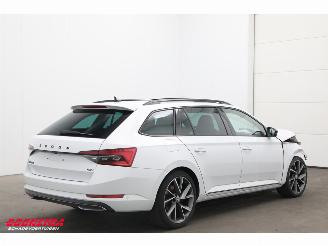 Skoda Superb Combi 2.0 TDI 200 PK DSG SportLine LED ACC Virtual Camera LRHZ AHK picture 3