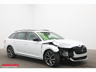 Skoda Superb Combi 2.0 TDI 200 PK DSG SportLine LED ACC Virtual Camera LRHZ AHK picture 2