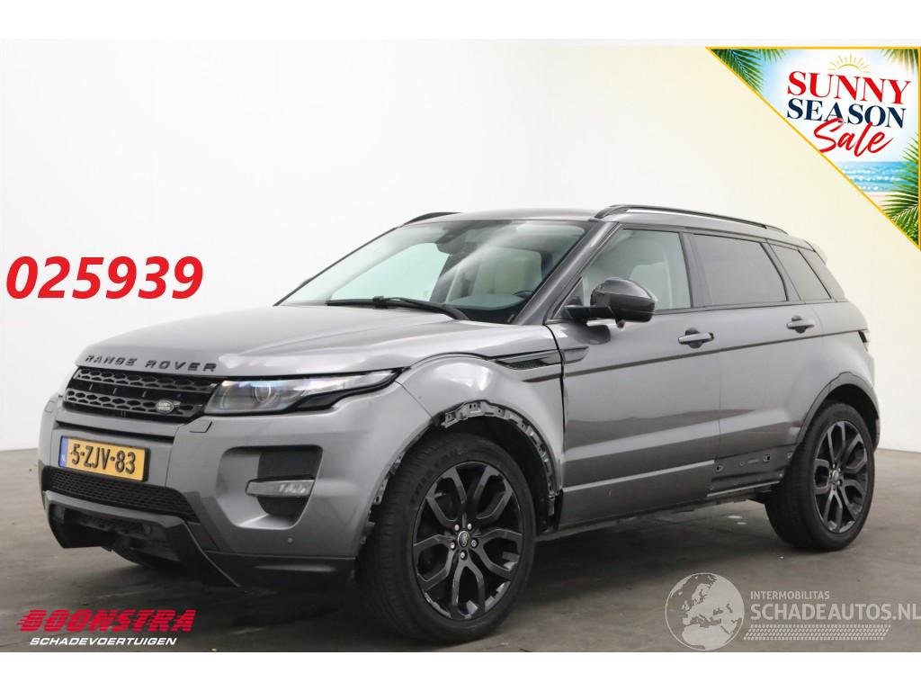 Land Rover Range Rover Evoque 2.2 eD4 2WD Prestige Pano Leder Meridian Memory Cruise Camera