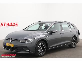 Schadeauto Volkswagen Golf Variant 1.5 TSI Style Virtual ACC Apple/Android Clima Cruise PDC 2021/6