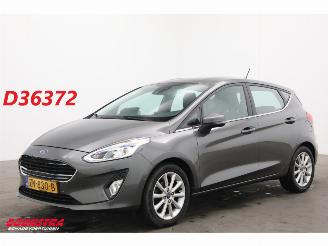 Unfallwagen Ford Fiesta 1.0 EcoBoost Titanium Navi Clima Cruise Camera SHZ PDC 2019/6