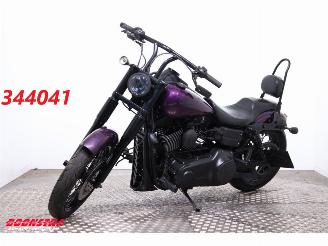 dommages motocyclettes  Harley-Davidson  FXDB Dyna Street Bob 96 Vance Hines 2007/6