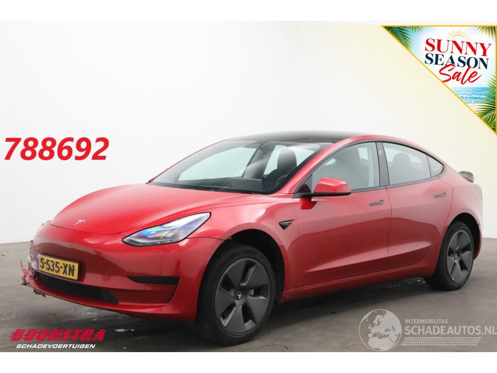 Tesla Model 3 Standard RWD Plus 60 kWh Pano LED ACC Leder Camera