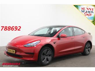 skadebil auto Tesla Model 3 Standard RWD Plus 60 kWh Pano LED ACC Leder Camera 2023/5