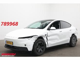 krockskadad bil auto Tesla Model Y Standard RWD 58 kWh Pano LED ACC Camera SHZ LRHZ 2025/12