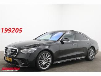 uszkodzony samochody osobowe Mercedes S-klasse 580 e AMG Line Pano ACC HUD Burmester Memory 360° 2022/12