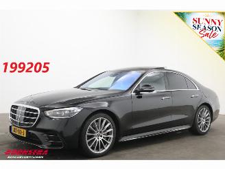 uszkodzony samochody osobowe Mercedes S-klasse 580 e AMG Line Pano ACC HUD Burmester Memory 360° 2022/12