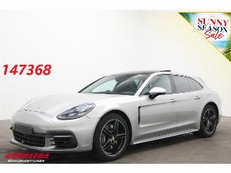 damaged passenger cars Porsche Panamera Sport Turismo 2.9 4 E-Hybrid PDLS+ PASM Sport Chrono ACC 360° Bose Memory 2018/10