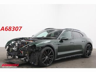 Unfallwagen Porsche Taycan 4S 105 kWh Teilediebstahl Pano HUD Sport Chrono PASM PDLS+ Bose 360° 2024/9