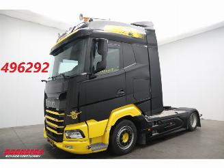 krockskadad bil vrachtwagen DAF XG 480 Full Air LED ACC Standairco 184.354 km! 2024/1