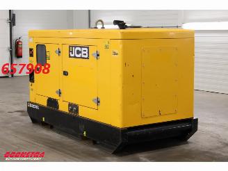 Avarii utilaje JCB  G20RX G22QX 20kVA Aggregaat Genset BY 2017 2017