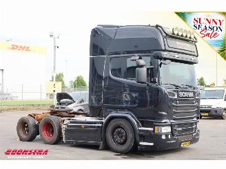 Scania R R580 V8 Full Air Standairco Leder 6X2 Euro 6 picture 2