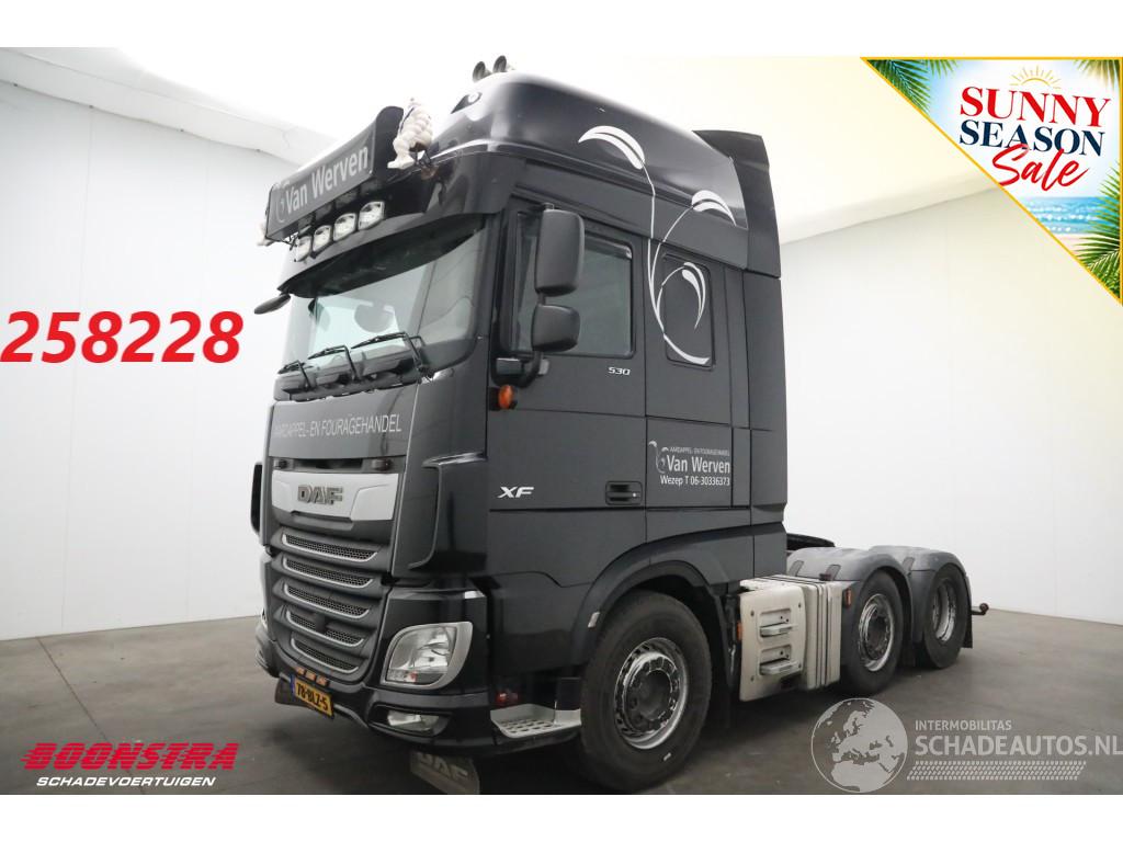 DAF XF 530 FTG Manual Full Air ACC PTO Hydrauliek Lift Stuur 6X2 Euro 6
