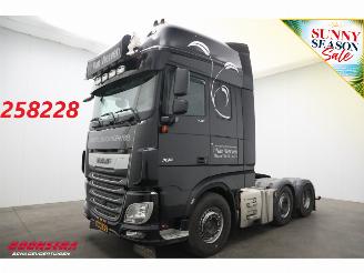 uszkodzony ciężarówki DAF XF 530 FTG Manual Full Air ACC PTO Hydrauliek Lift Stuur 6X2 Euro 6 2019/5