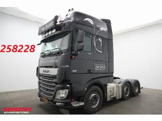 skadebil vrachtwagen DAF XF 530 FTG Manual Full Air ACC PTO Hydrauliek Lift Stuur 6X2 Euro 6 2019/5