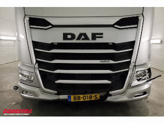 DAF XG 480 Full Air Hefschotel Hubkopplung Mirrorcam ACC Leder 54.468 km! picture 6