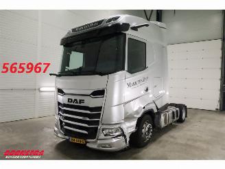 uszkodzony ciężarówki DAF XG 480 Full Air Hefschotel Hubkopplung Mirrorcam ACC Leder 54.468 km! 2025/9