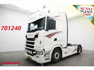  Scania S S460 Full Air Standairco Leder Hydrauliek PTO 2023/6
