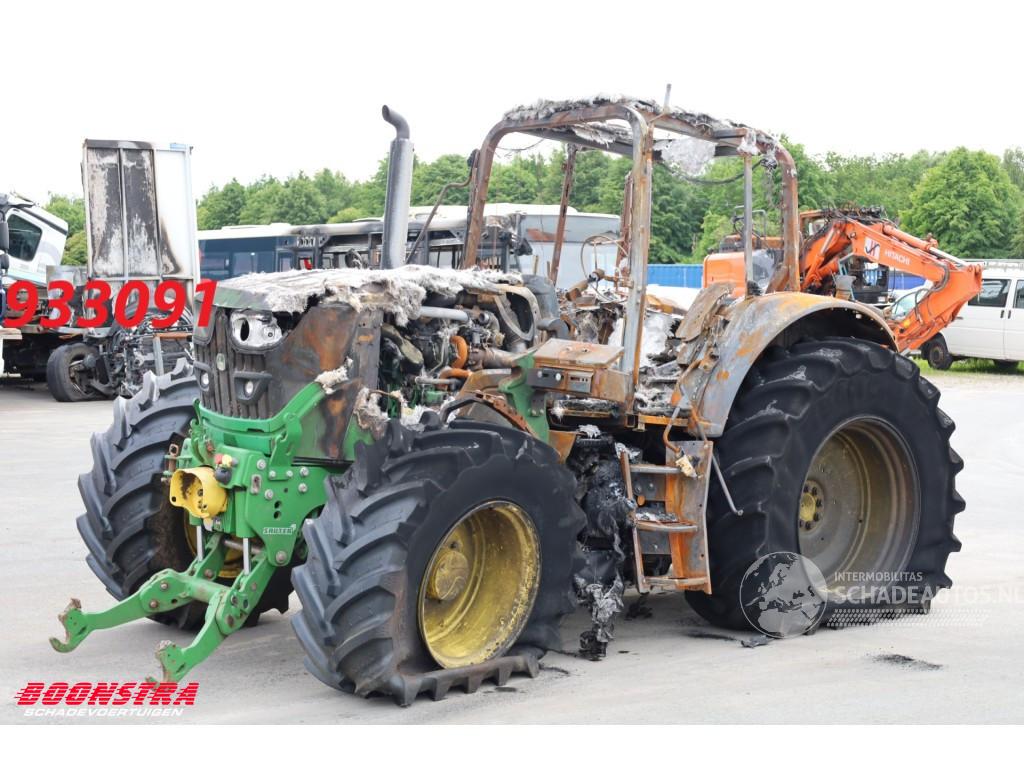 John Deere  6120M Premium BY 2019 3.010 Uur