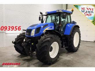 dommages machines New Holland  TVT 190 BY 2005 6.000 Uur 2005/6