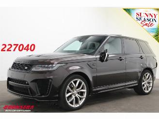 Vaurioauto  passenger cars Land Rover Range Rover sport SVR 5.0 V8 Pano LED Memory Meridian Camera 2022/10