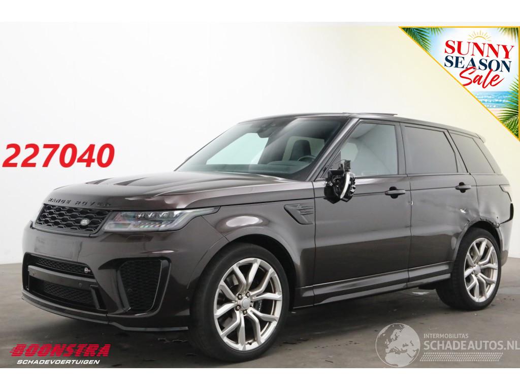 Land Rover Range Rover sport SVR 5.0 V8 Pano LED Memory Meridian Camera
